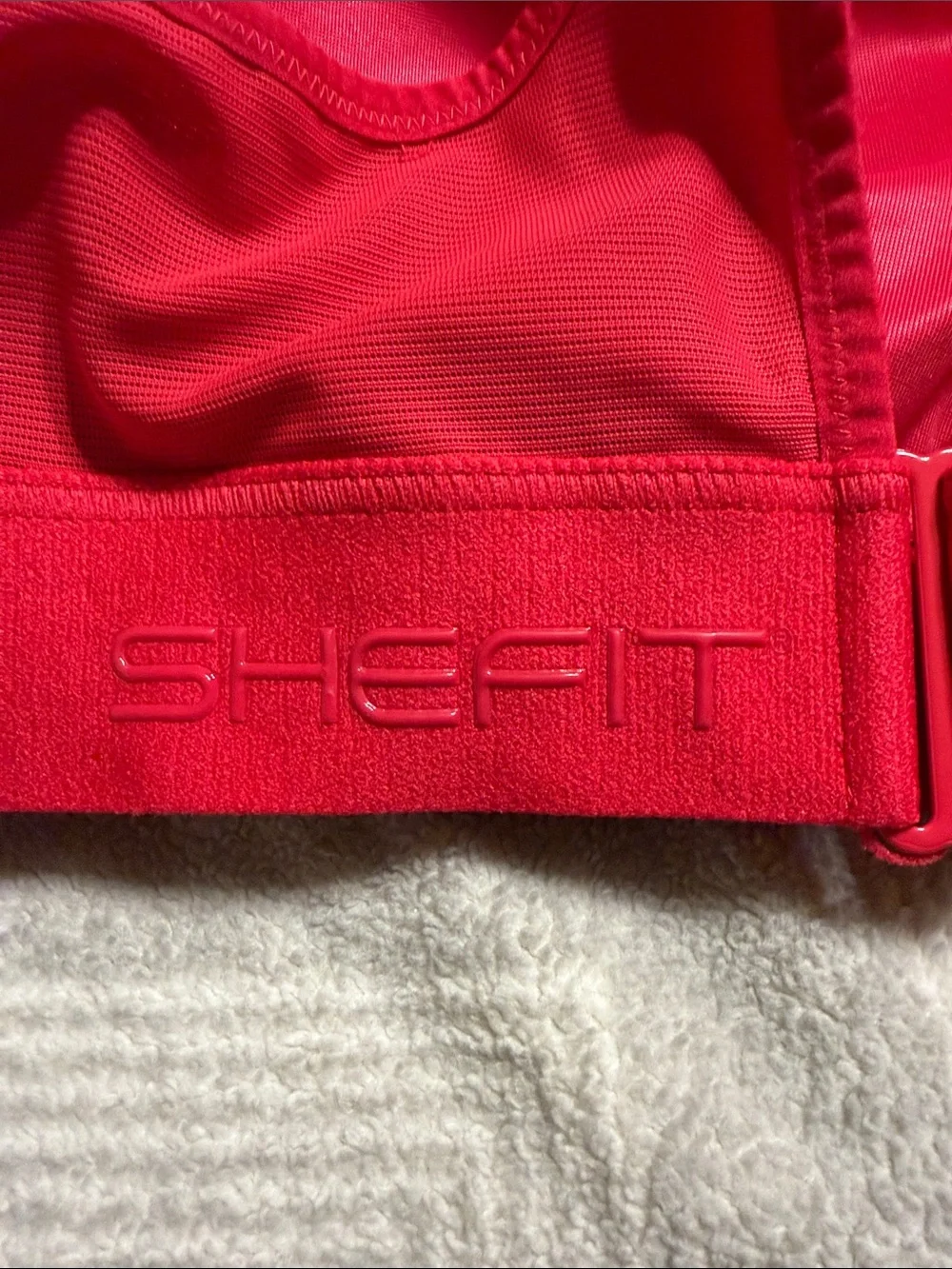 SHEFIT  Pink Front-Zip Sports Bra 3Luxe